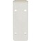 Ekena Millwork Embrey Steel Bracket, Hammered White 2"W x 12"D x 5 1/4"H BKTM02X12X05EBHWH - alternate 6